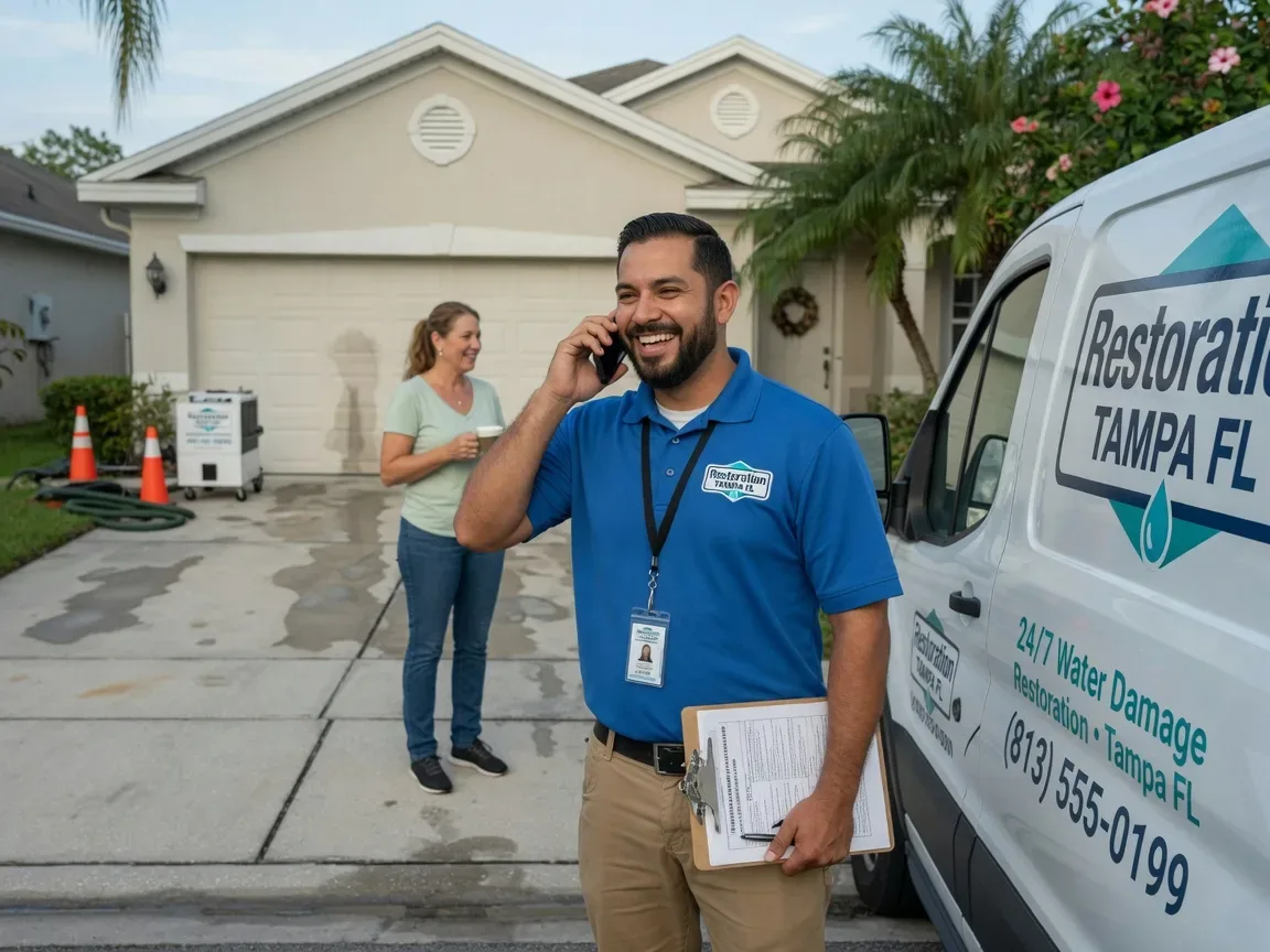 Water Damage Restoration Tioga, TX FAQs